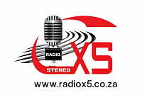 Radio X5 Stereo se nuutste logo