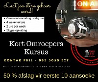 Radio X5 Stereo kort kursus