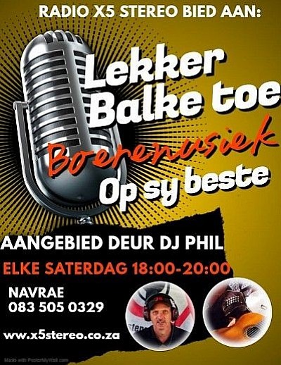 Lekker Balke toe met DJ Phil