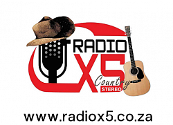 Radio X5 Stereo Country Logo