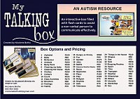 My Talking box price list