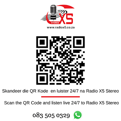 Radio X5 Stereo QR Kode