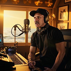Phil omroeper buitelug uitsendings