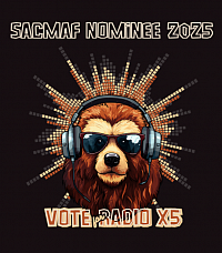 STEM / VOTE RADIO X5 STEREO