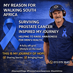 ’n Persoonlike reis van hoop en bewustmaking