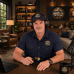 Live radio uitsending met Phil – Radio X5